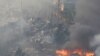 Cháy nhà ở Chile, 19 người bị thương, hàng trăm người phải di tản
