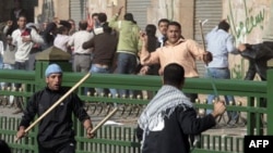 Sukobi demonstranata u Egiptu