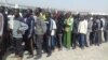 103 immigrés orpailleurs tchadien arrêtés en Algérie sont accueilli ce matin a l'aéroport international Hassan Djoumouss de NDjamena au Tchad par le ministre tchadien de la justice.