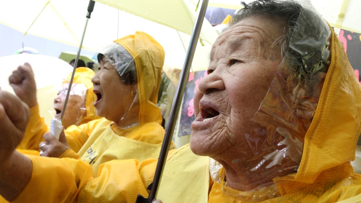 Japan and South Korea settled the 70-year-old issue of "comfort women,...