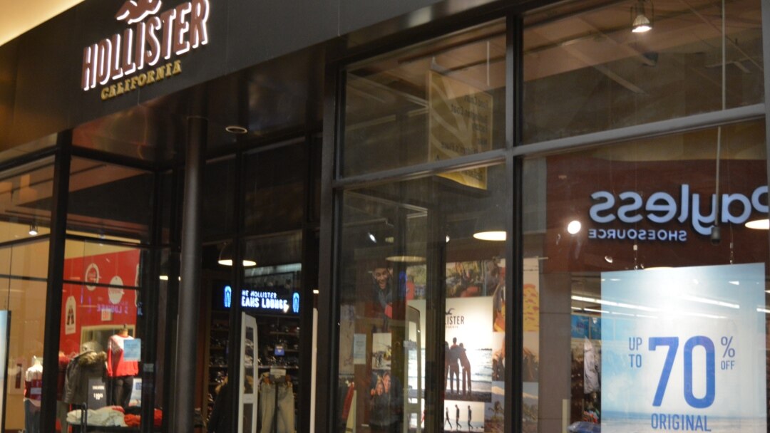 Hollister potomac mills clearance mall