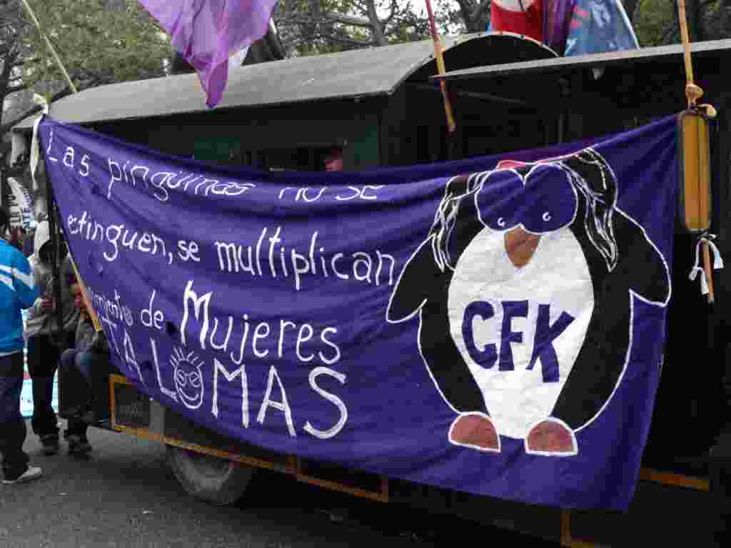 Celebración del Día del Trabajador en Buenos Aires, Argentina.