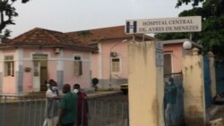 Hospital Central Dr. Ayres de Menezes, São Tomé e Príncipe