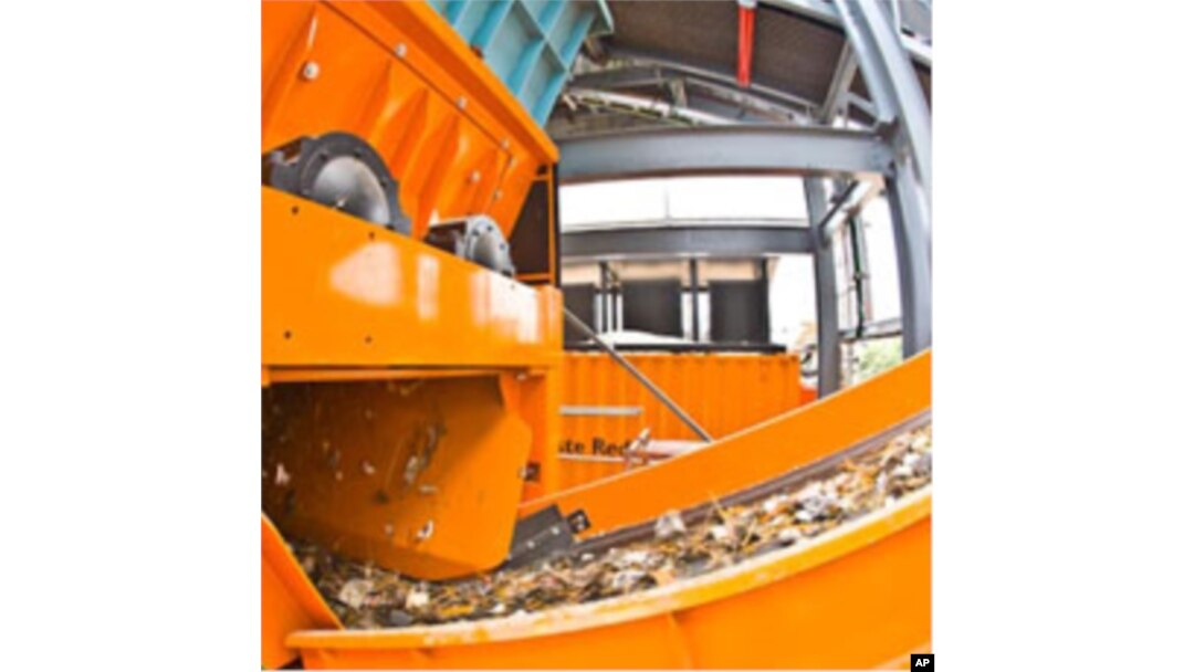 Geocycle’s waste processing facilities within Holcim’s plant in west Java