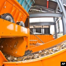 Geocycle’s waste processing facilities within Holcim’s plant in west Java