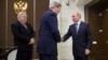 Керри и Путин: переговоры в Сочи 