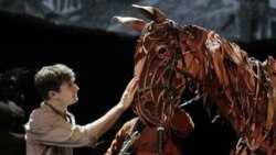 A scene from "War Horse"