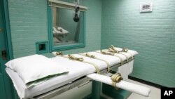 Ruangan untuk melakukan eksekusi mati dengan suntikan di Texas, AS (foto: ilustrasi).