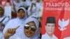 Indonesian Presidential Candidates Hold Third Televised Debate