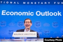 Maurice Obstfeld, Ketua Ekonom IMF.