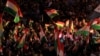 Pemimpin Kurdi Irak Klaim Kemenangan dalam Referendum Kemerdekaan