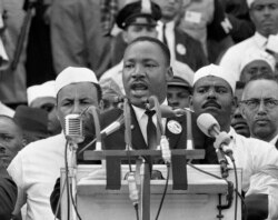 Marting Luther King Jr., 'I have a dream' speech, August 28, 1963