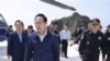 南韓民眾支持總統訪問爭議島嶼