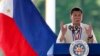 រូប​ឯកសារ៖ លោក រ៉ូឌ្រីហ្គោ ឌូធឺតេ (Rodrigo Duterte) ថ្លែង​សុន្ទរកថា​​ក្នុង​ទិវា​វីរជន​ហ្វីលីពីន​នៅ​ទី​ក្រុង Taguig city ខាង​កើត​រដ្ឋធានី​ម៉ានីល កាល​ពី​ថ្ងៃ​ទី​២៩ ខែ​សីហា ឆ្នាំ​២០១៦។