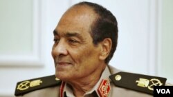 مصر کے وزیر دفاع، فیلڈ مارشل حسین طنطاوی 