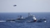 Trung Quốc và Nga diễn tập hải quân ở biển Đông