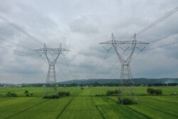 GISTET 500 KV Tambun 2 dan SUTET di Bekasi, Jawa Barat. (Foto: Courtesy/PLN)