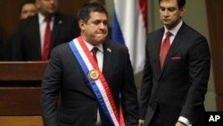 Mario Abdo Benítez, presidente de Paraguay, conversó telefónicamente con el vicepresidente de EE.UU. sobre su decisión de regresar la embajada de su país a Tel Aviv desde Jerusalén, adonde fue trasladada por su antecesor Horacio Cartes.