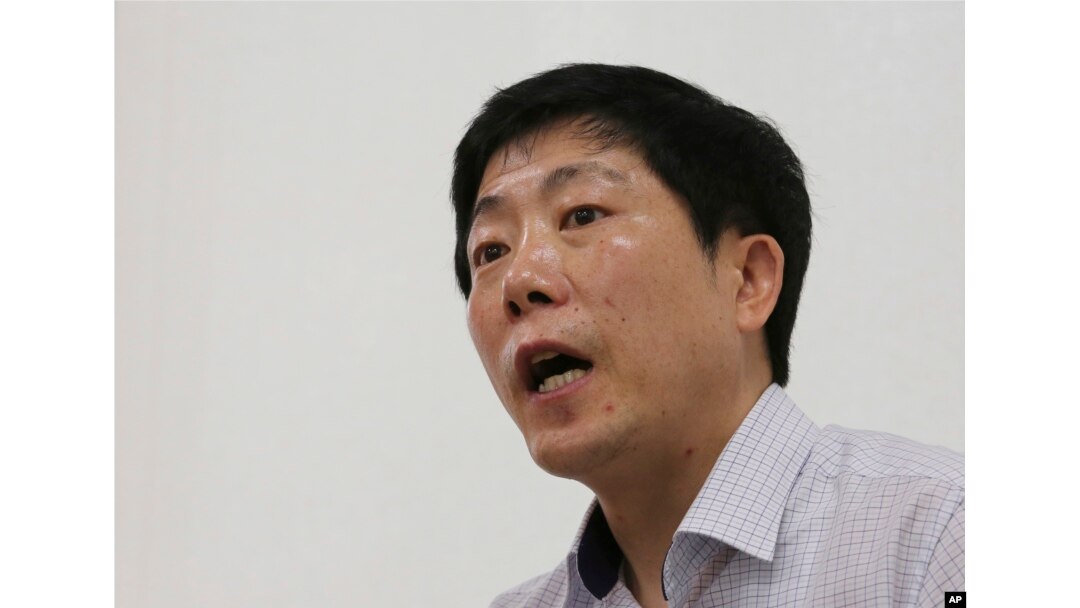 박상학 자유북한운동연합 대표 (자료사진)