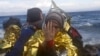 Biển động làm giảm số lượng di dân đến Hy Lạp