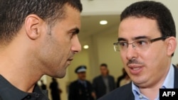 Taoufiq Bouachrine, le directeur du journal marocain, à Casablanca, le 23 octobre 2009.