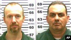 La policía confirmó que disparó contra Richard Matt, uno de los fugitivos de Nueva York.