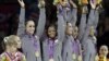 Олимпиада: американские гимнастки завоевали золото в многоборье