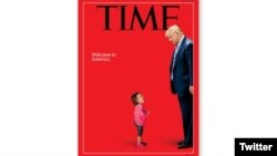 Portada de la revista Time del 2 de julio de 2018.