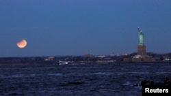 Many consider the Statue of Liberty a symbol of the country's openness to immigrants and visitors.