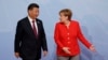 Merkel, Xi Agree to Work on Steel Overcapacity Within G-20