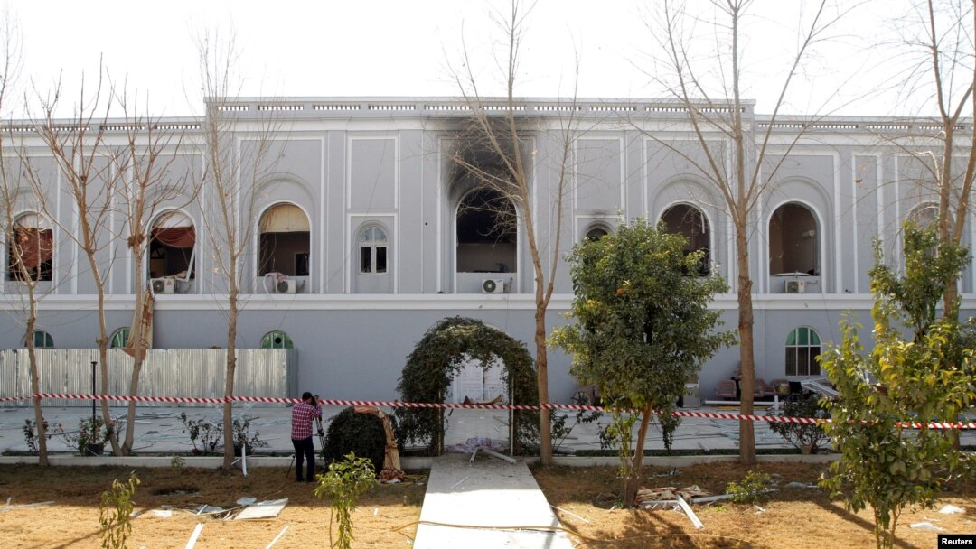قندھار کا گورنر ہاؤس ، فائل فوٹو