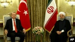 Erdogan û Ruhanî