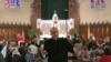 Funcionarios de la Arquidiócesis dijeron a la congregación el reverendo Eduard Perrone en la parroquia de la Asunción de la Santísima Virgen María durante los servicios del domingo.