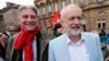 Brexit: Jeremy Corbin, Richard Leonard