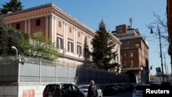 Российское посольство в Риме. Италия. 