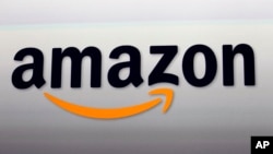 Logo pengecer online Amazon.com (foto: ilustrasi). 
