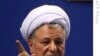 چهره حامی دولت: رفسنجانی انتظار دارد در رهبری سهیم آیت الله خامنه ای باشد
