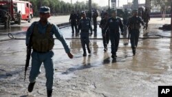 Maafisa wa polisi wa Afghanistan