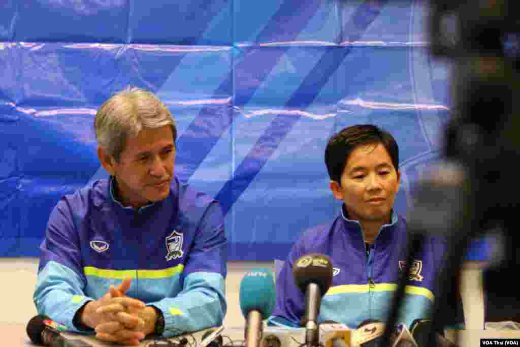 Thai Women World Cup Press Conference 3