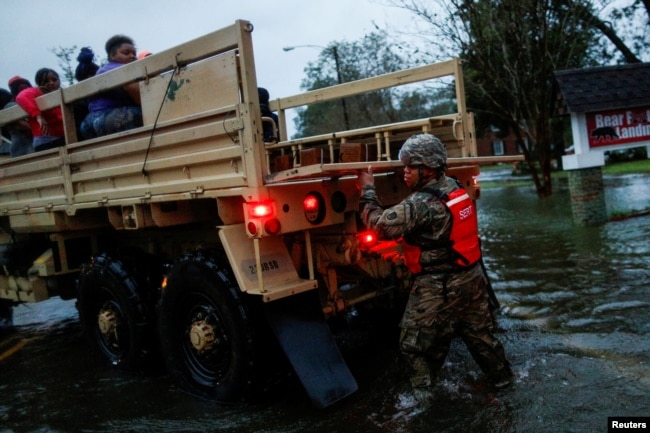 At Least 5 Dead After Hurricane Sweeps North Carolina - PTV News