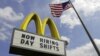 McDonald’s di AS Tampilkan Nilai Kalori dengan Mencolok