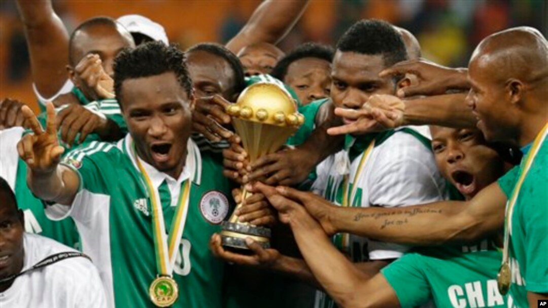 Ciyaartoyda Nigeria oo ku Faraxsan Guusha