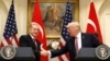 Tête-à-tête Trump-Erdogan à la Maison Blanche