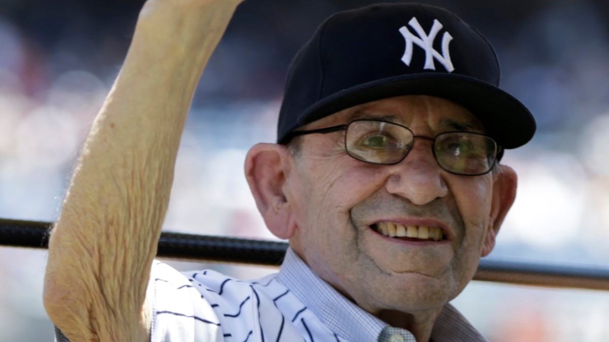 Yogi Berra was an American original, a baseball legend and a