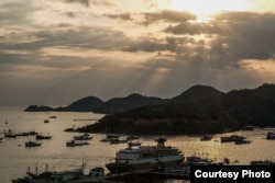 Labuan Bajo, kawasan wisata di Manggarai Barat, NTT. (Foto: Humas Kemenpar)