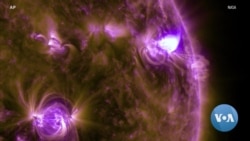 Solar Storms, Massive Arctic Melt, and Next Space Station Crew