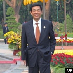 重庆市委书记薄熙来