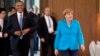 Obama, Merkel: Sanksi Rusia Tetap Dipertahankan