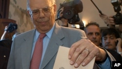 Jorge Batlle fue presidente de Uruguay entre 2000 y 2005.