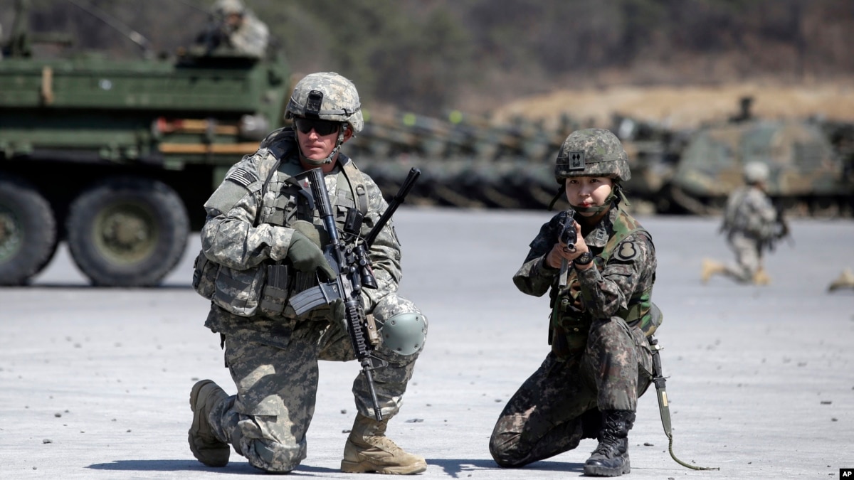 Usfk Commander Calls Joint Korea Military Exercises A Political Tool 